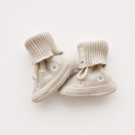 Babyschuhe "Petite Daisy"