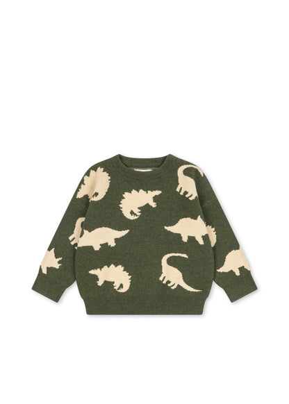 Pullover Lapis "Dino Vert"
