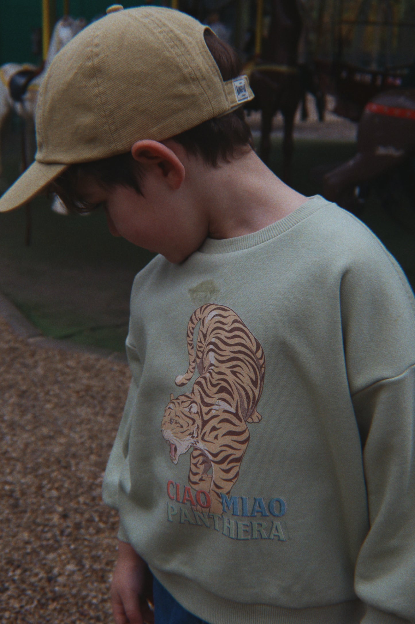 Sweatshirt Lou "Sage"
