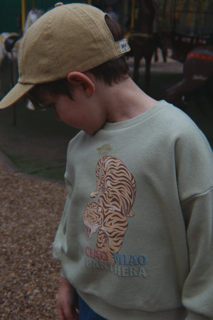 Sweatshirt Lou "Sage"