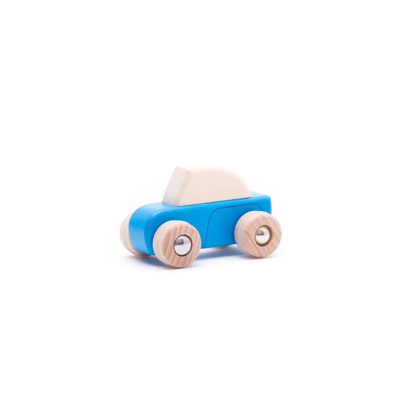 Rückziehauto "blau"