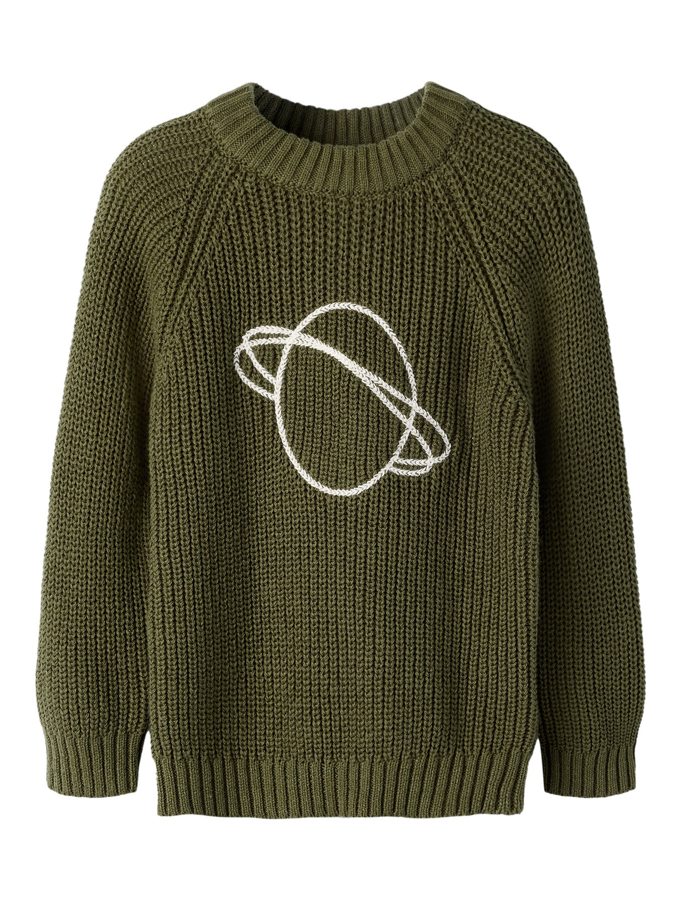 Strickpullover Emlen "Winter Moss"