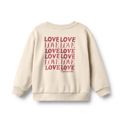 Sweatshirt Emerson "offwhite'