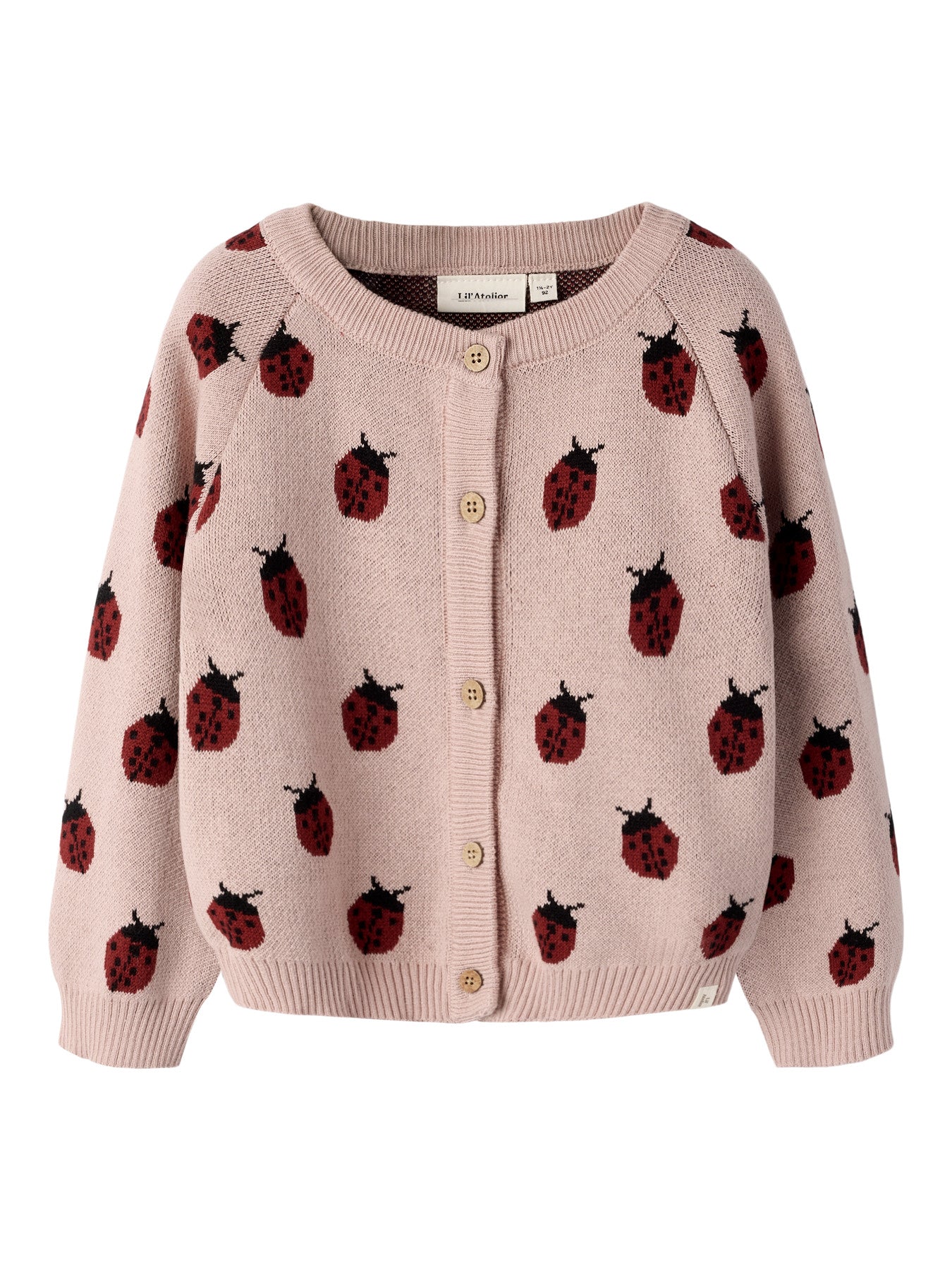 Strickjacke Lulio "Misty Rose"