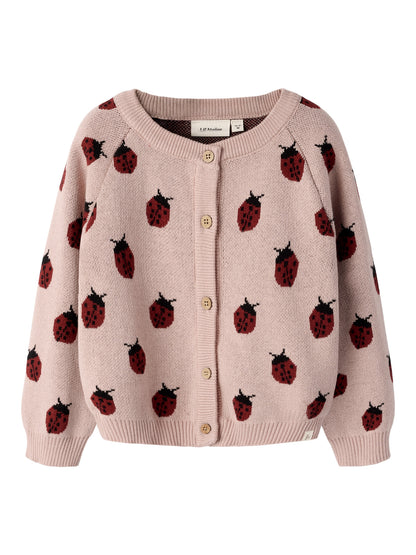 Strickjacke Lulio "Misty Rose"