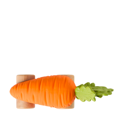 Green Car "Carrot"