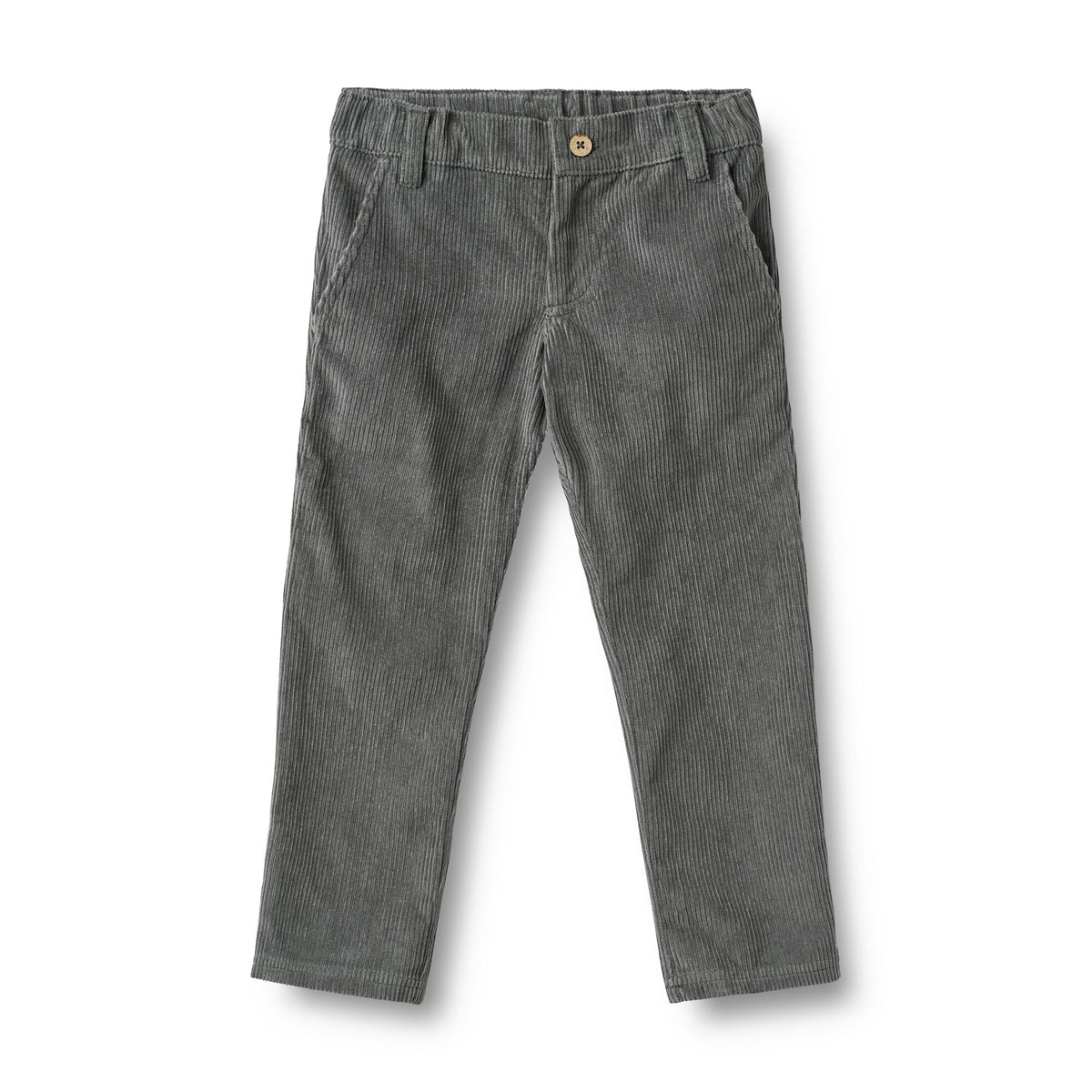 Cordhose Hugo "dark charcoal"