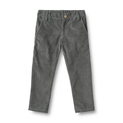 Cordhose Hugo "dark charcoal"
