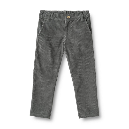 Cordhose Hugo "dark charcoal"