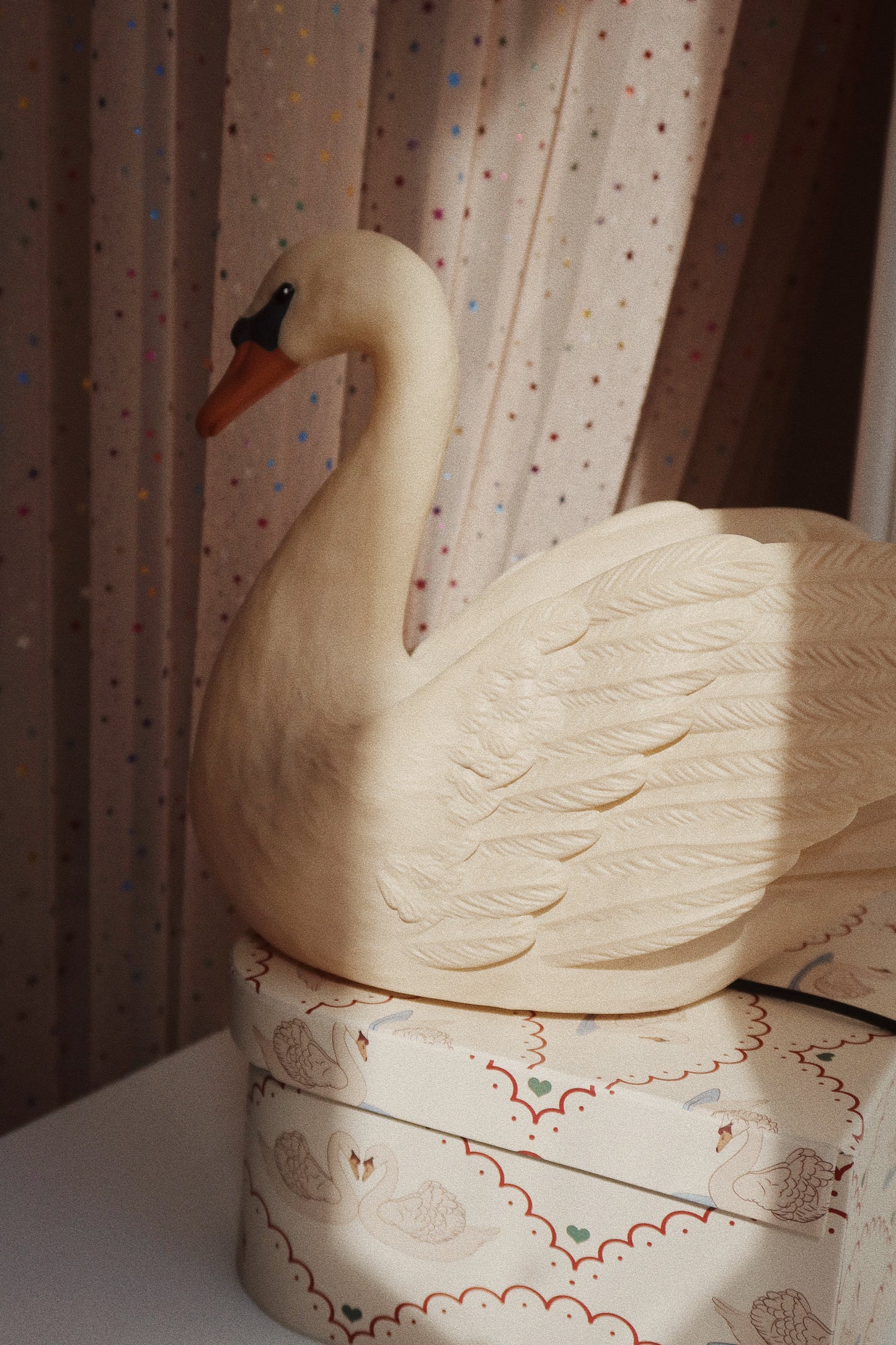 Lampe Schwan