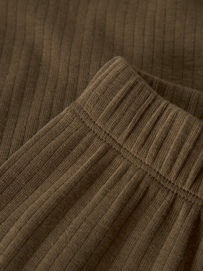 Loose Pant Gabo "Teak"
