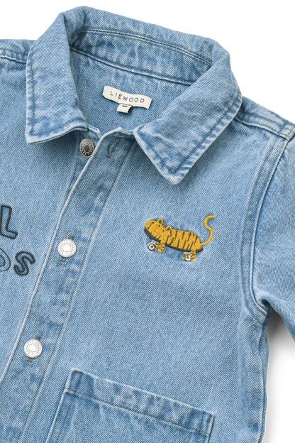 Jeansjacke Kinsley "Cool Kids"