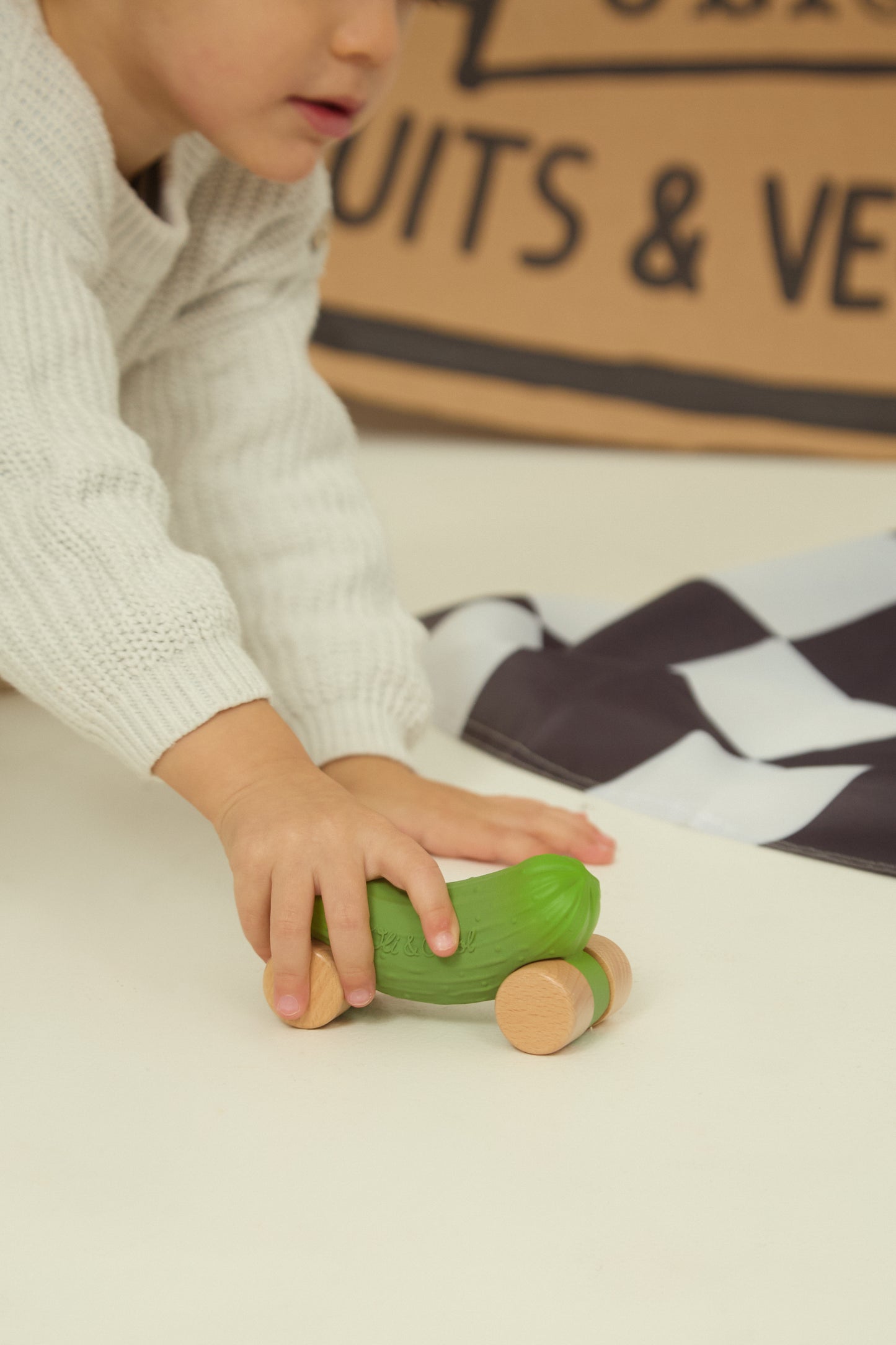 Green Car "Cucumber"