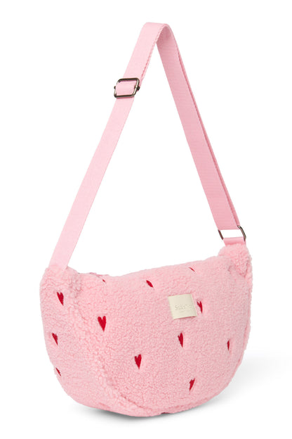 Fanny Pack "Light Pink Teddy Hearts"