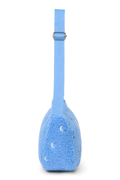 Fanny Pack "Light Blue Teddy Moons"