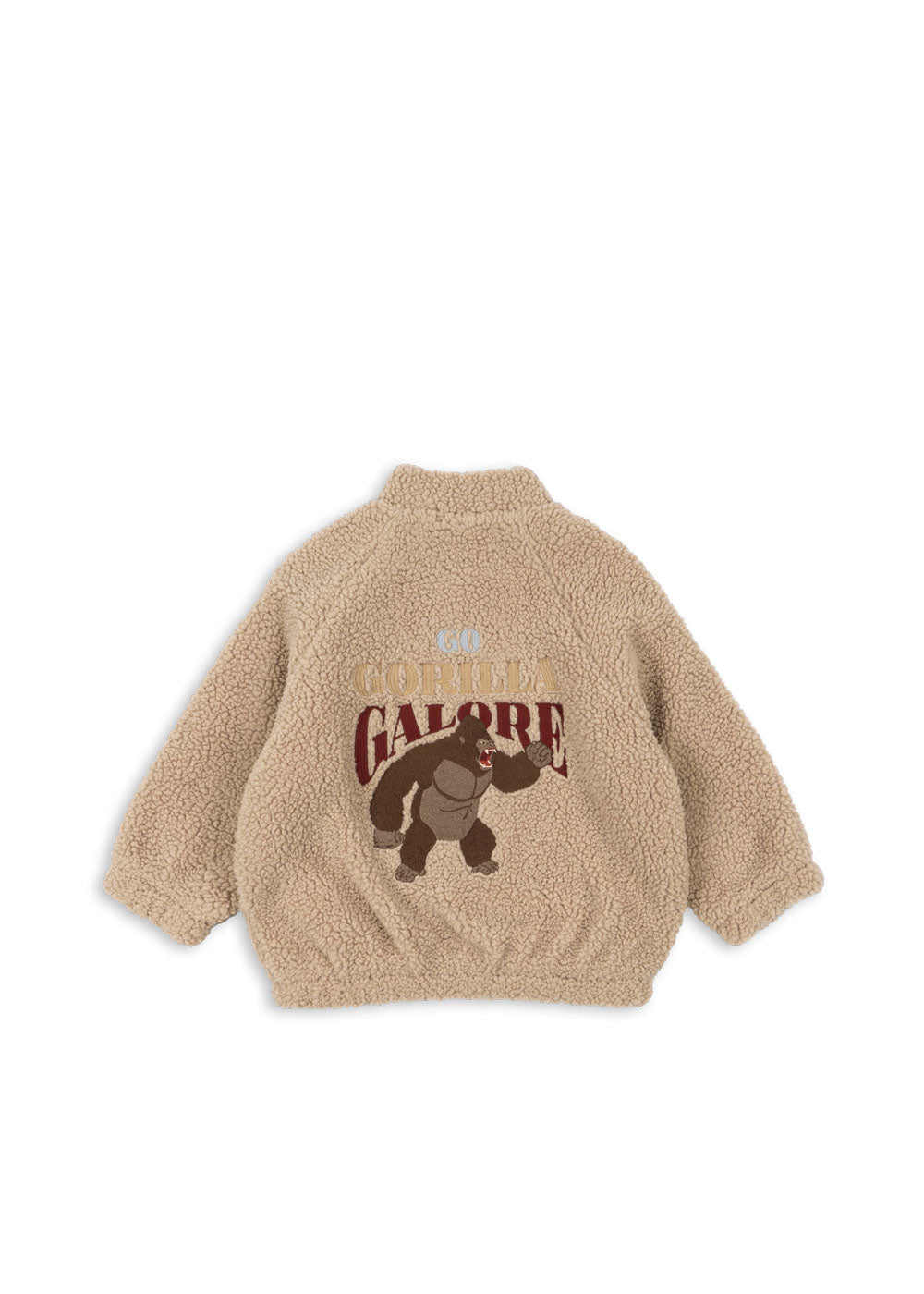 Jazz Teddy Bomber Jacke "Oxford Tan"