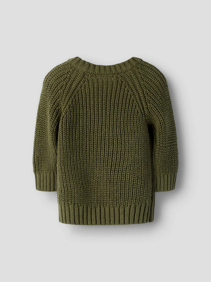 Strickpullover Emlen "Winter Moss"