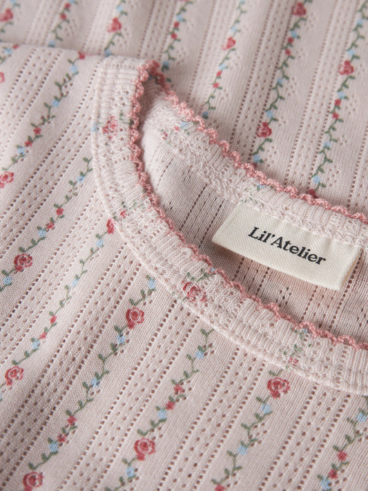 T-Shirt Rachello "Morganite Flower"