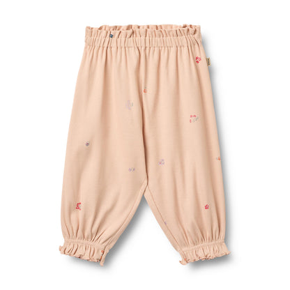 Jersey Pants Penny "Rose Flowers"