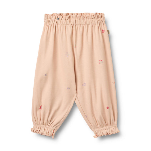 Jersey Pants Penny "Rose Flowers"