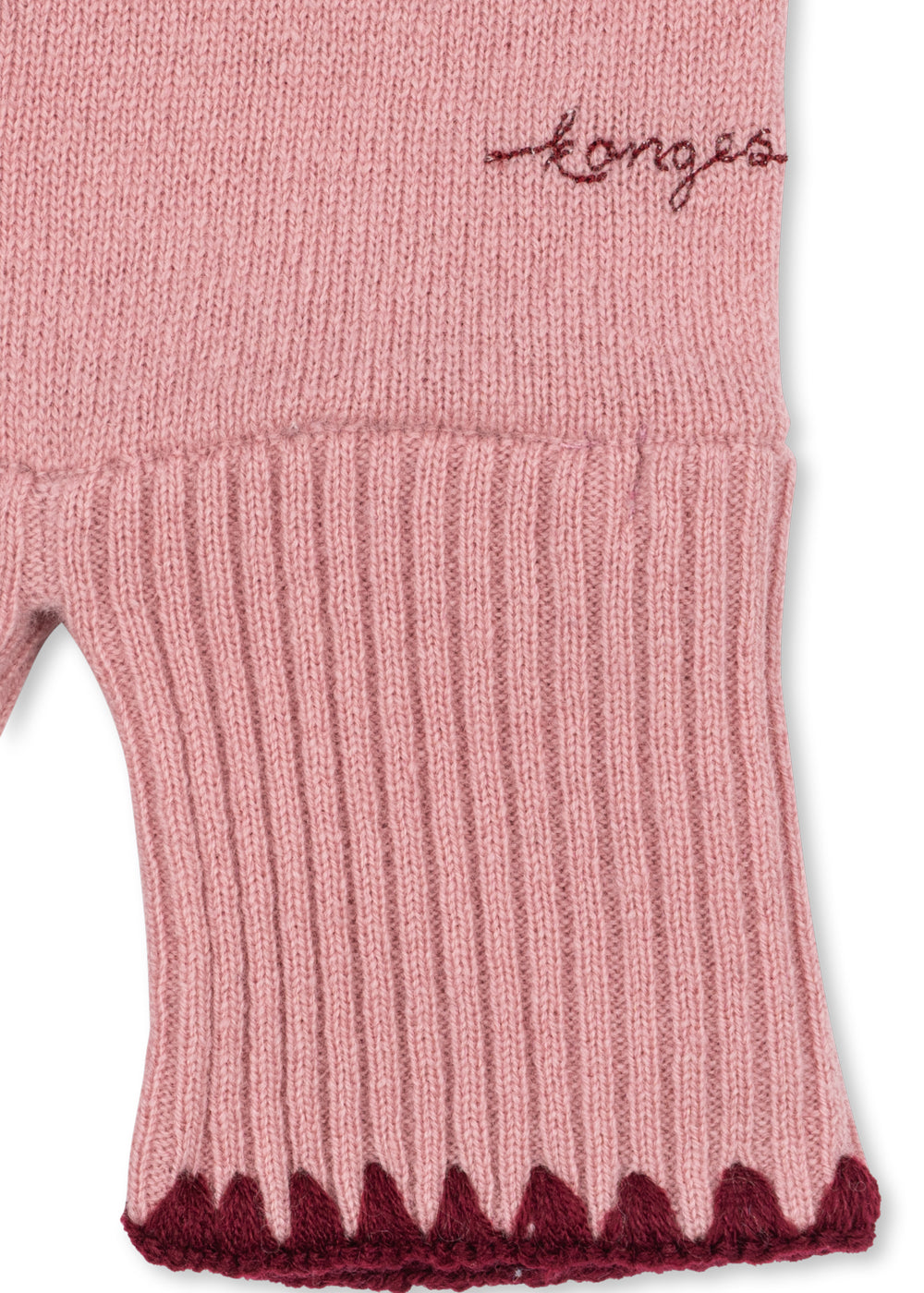 BALACLAVA COLLETTE "PALE BLUSH"