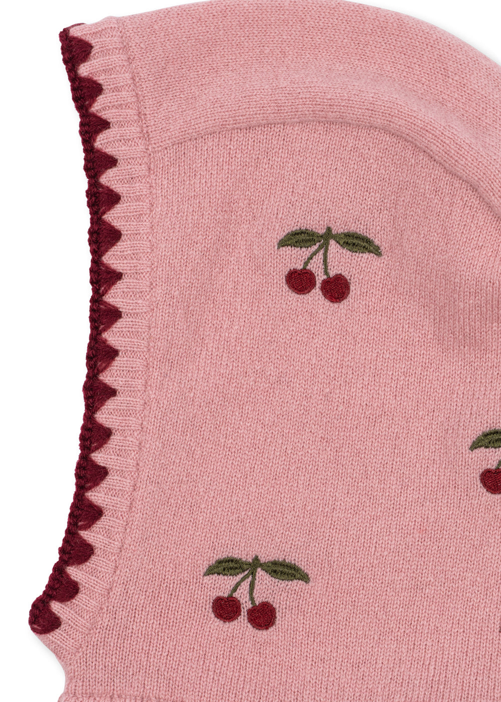 BALACLAVA COLLETTE "PALE BLUSH"