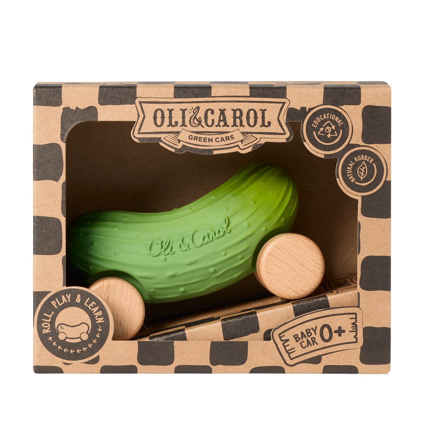 Green Car "Cucumber"