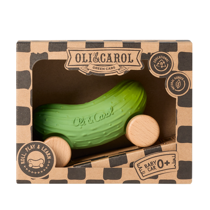Green Car "Cucumber"