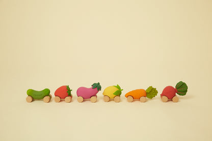 Green Car "Strawberry"