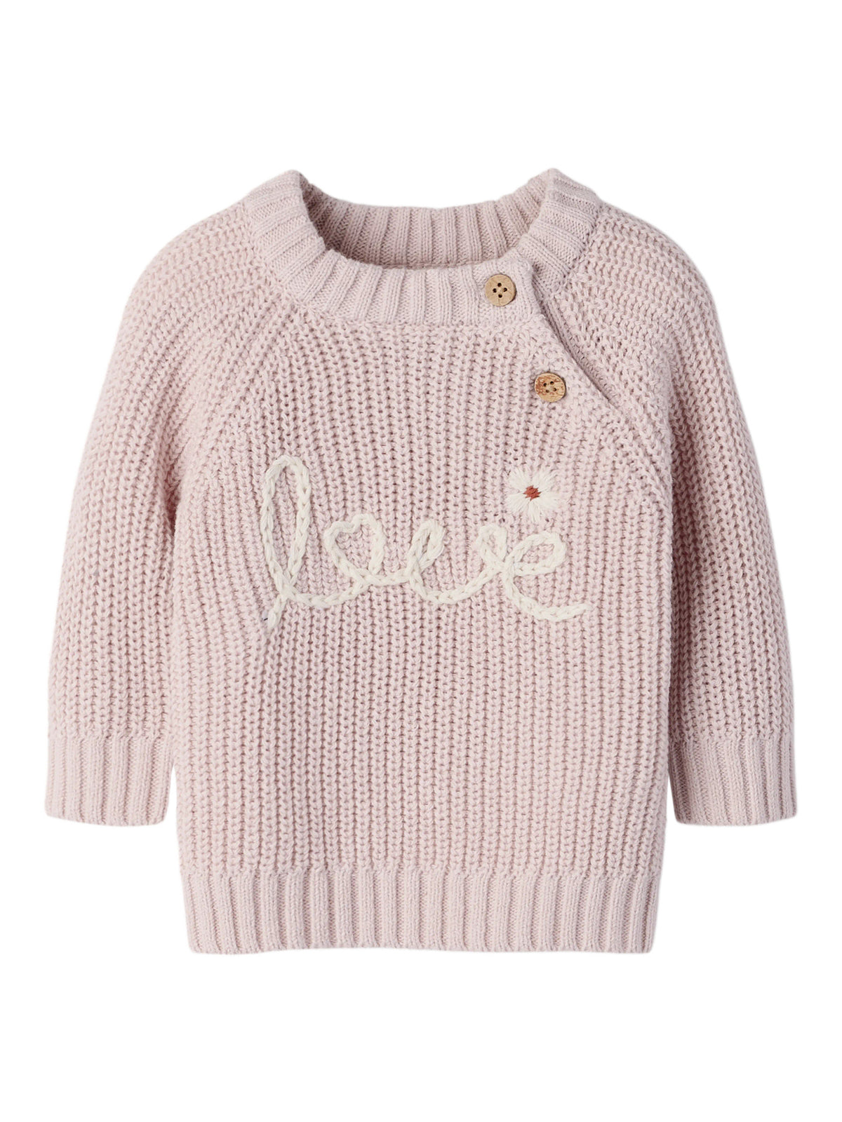 Strickpullover Emlen "Hushed Violet"