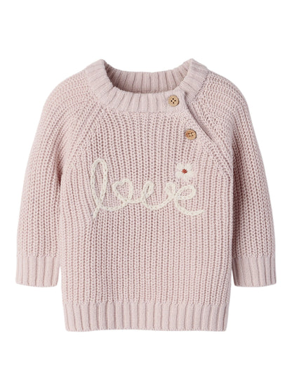 Strickpullover Emlen "Hushed Violet"