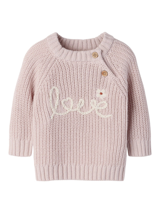 Strickpullover Emlen "Hushed Violet"