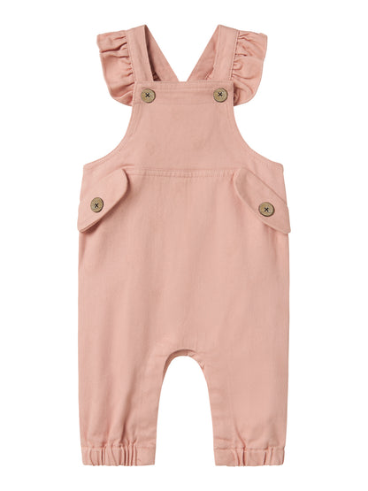 Twill Overall Lamina "Misty Rose"