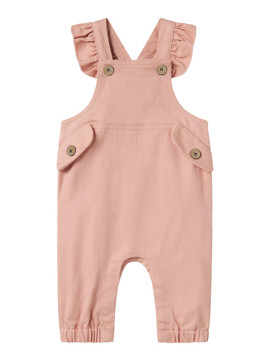 Twill Overall Lamina "Misty Rose"