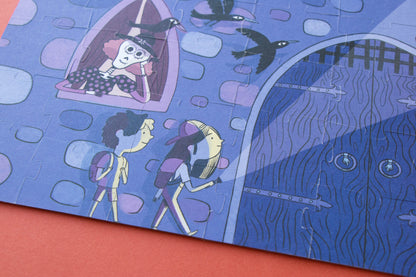 Puzzle "Enchanted"