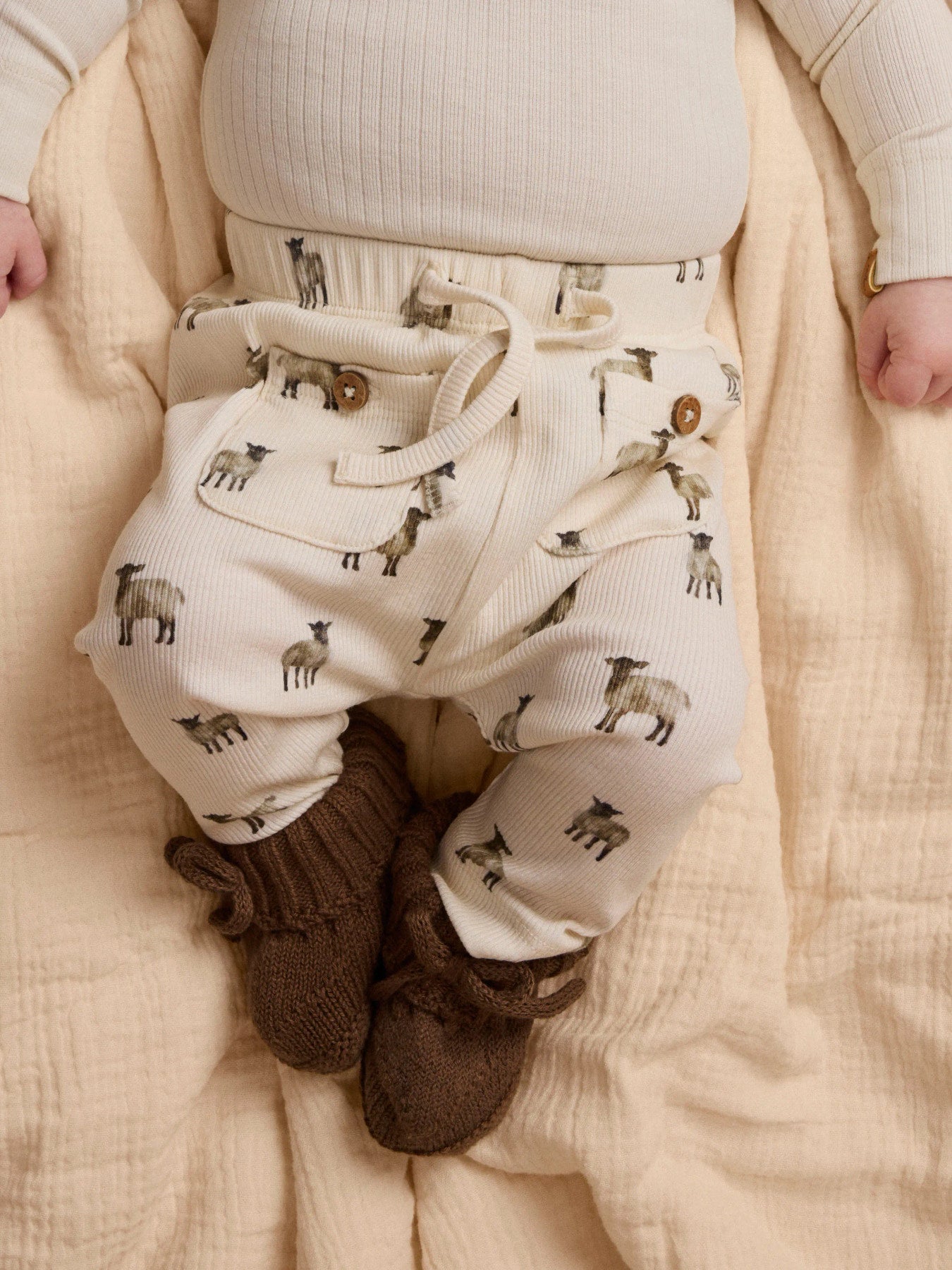 Loose Pant Gavo "Sheep"