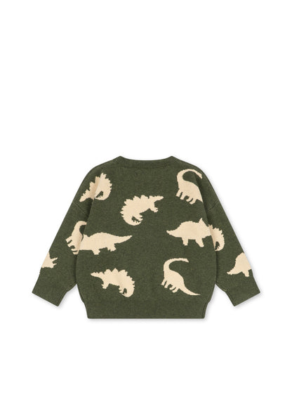 Pullover Lapis "Dino Vert"
