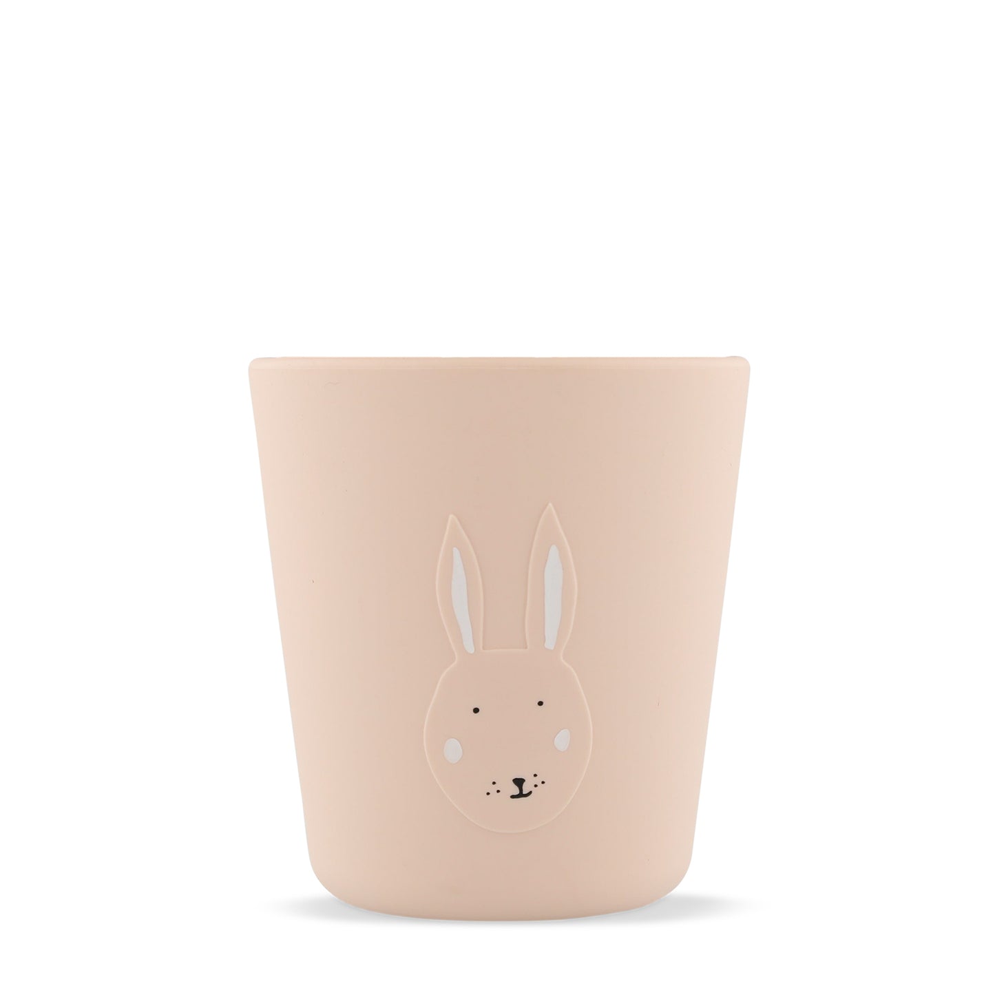 Silikonbecher 2er-Set "Mrs. Rabbit"