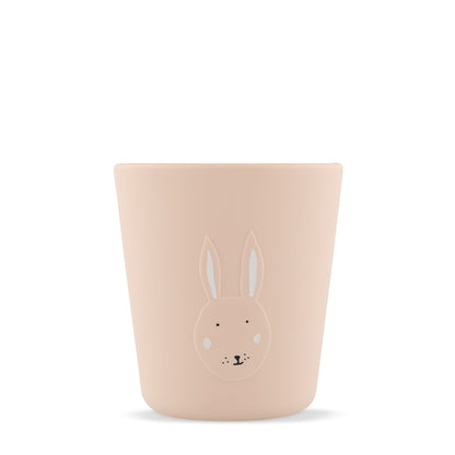 Silikonbecher 2er-Set "Mrs. Rabbit"