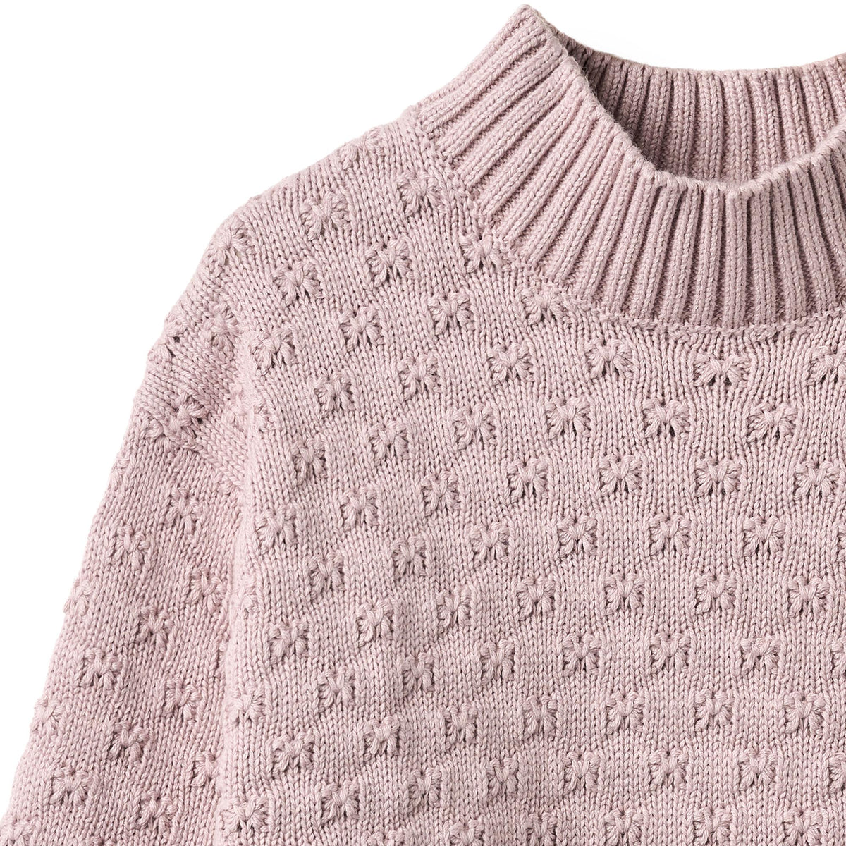 Strickpullover Abby "soft lilac"