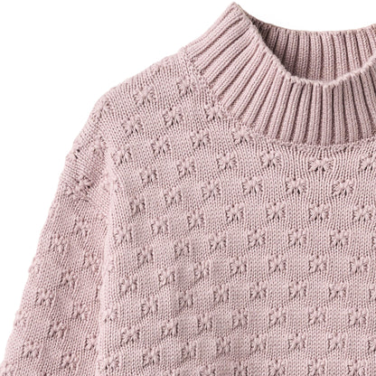 Strickpullover Abby "soft lilac"