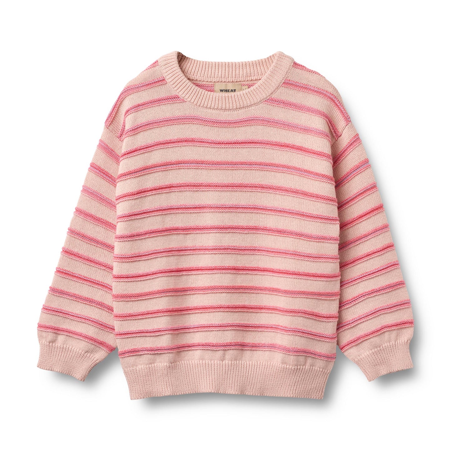 Jaquard Pullover Harlow "powder strips"