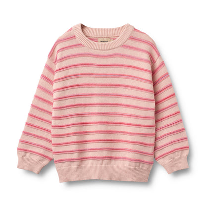 Jaquard Pullover Harlow "powder strips"