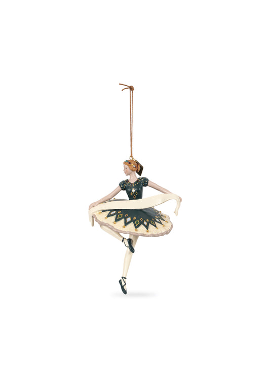 Weihnachtsanhänger "Harlekin Ballerina"