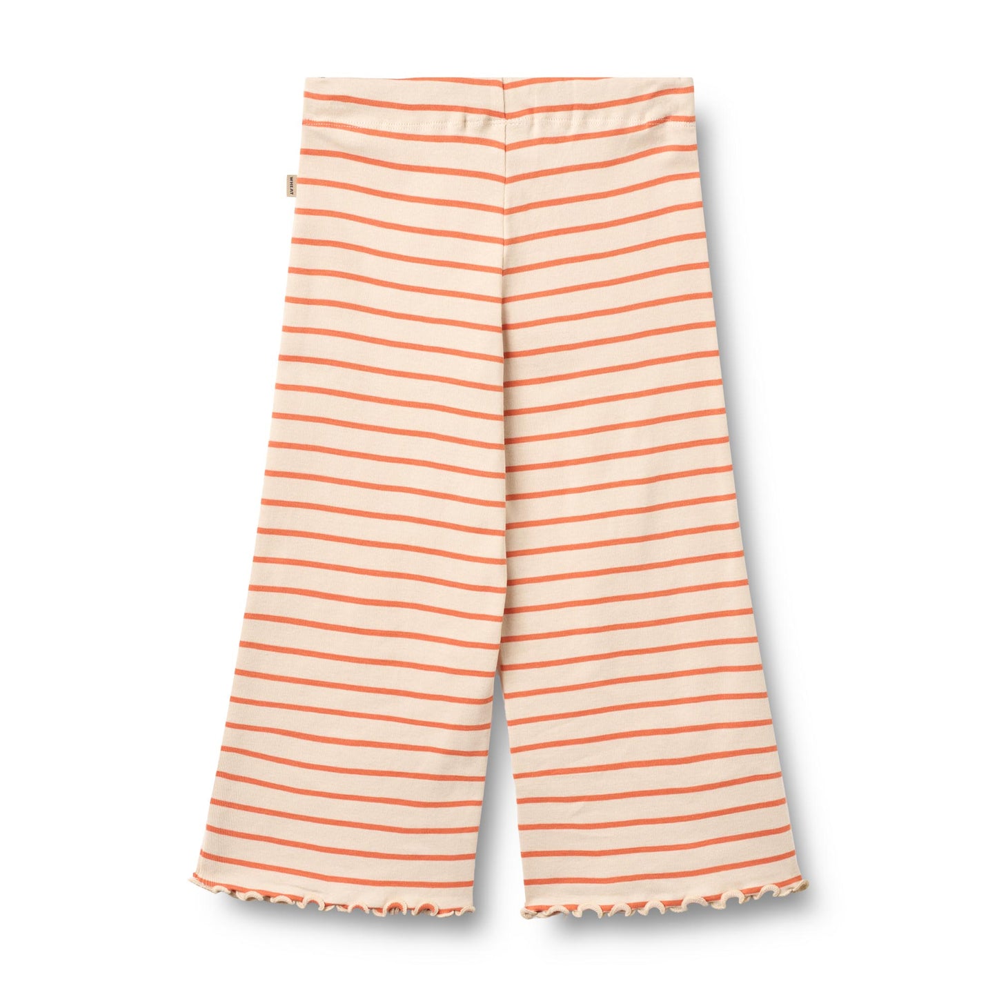 Jersey Pant Ela "Orange Stripe"