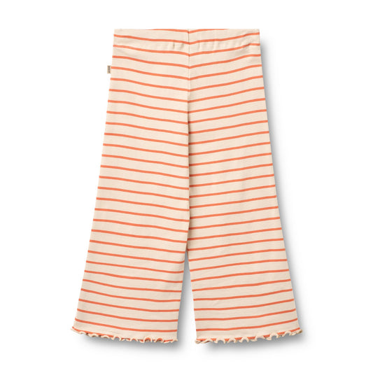 Jersey Pant Ela "Orange Stripe"
