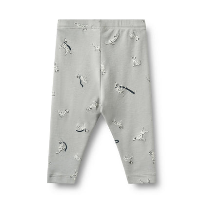 Jersey Pants Silas "dogs with dots"
