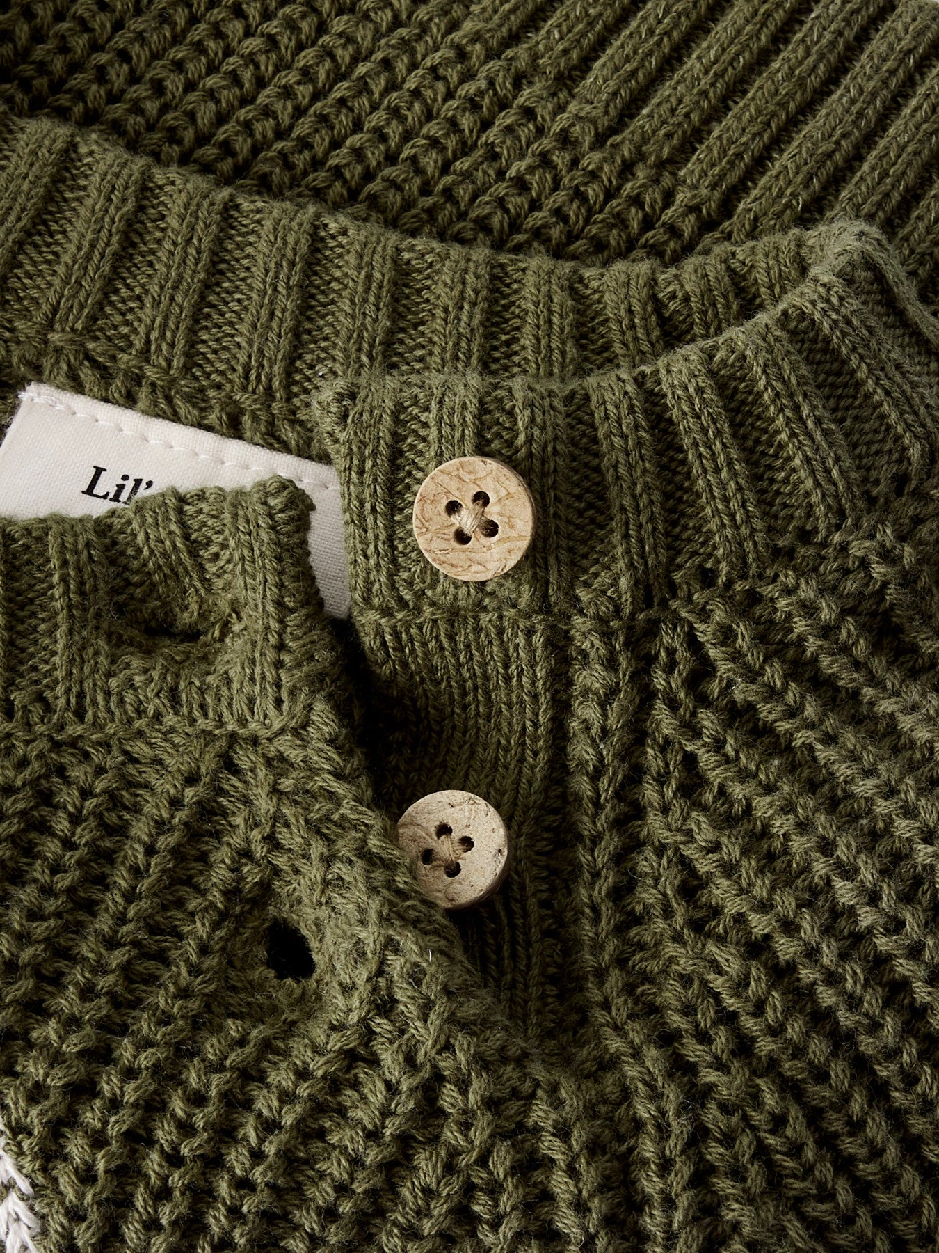Strickpullover Emlen "Winter Moss"