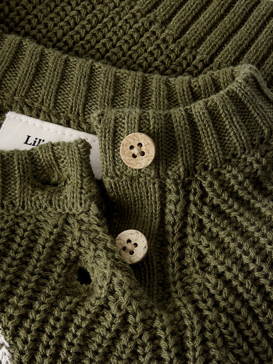 Strickpullover Emlen "Winter Moss"