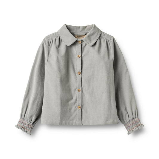 Shirt Millie "slightly blue"